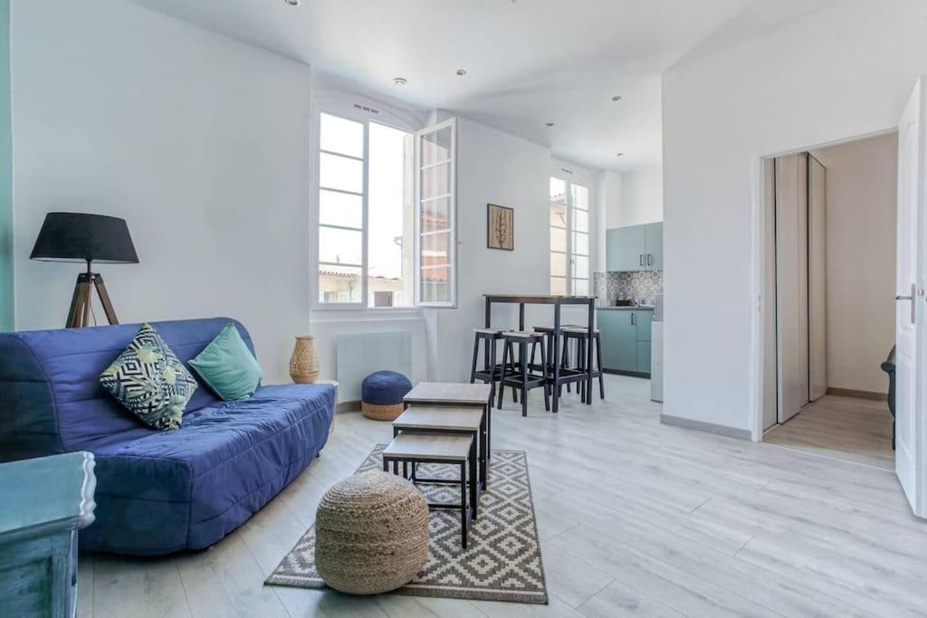 Cosy Appart Lumineux Coeur Panier/Joliette Apartment Marseille Exterior photo
