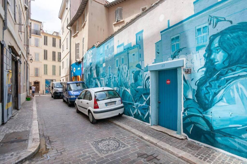Cosy Appart Lumineux Coeur Panier/Joliette Apartment Marseille Exterior photo