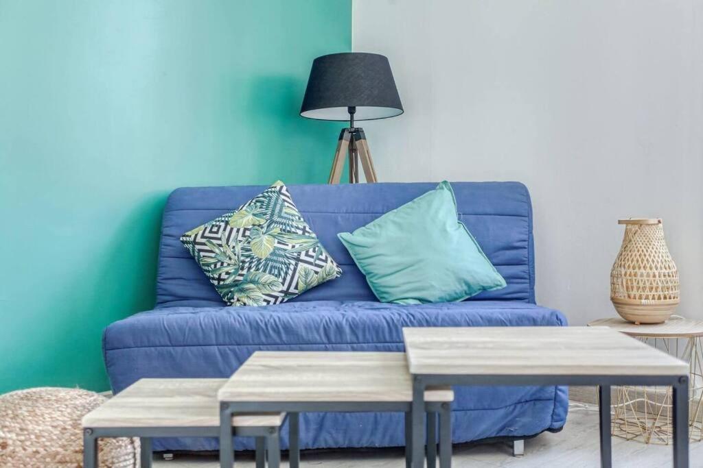 Cosy Appart Lumineux Coeur Panier/Joliette Apartment Marseille Exterior photo
