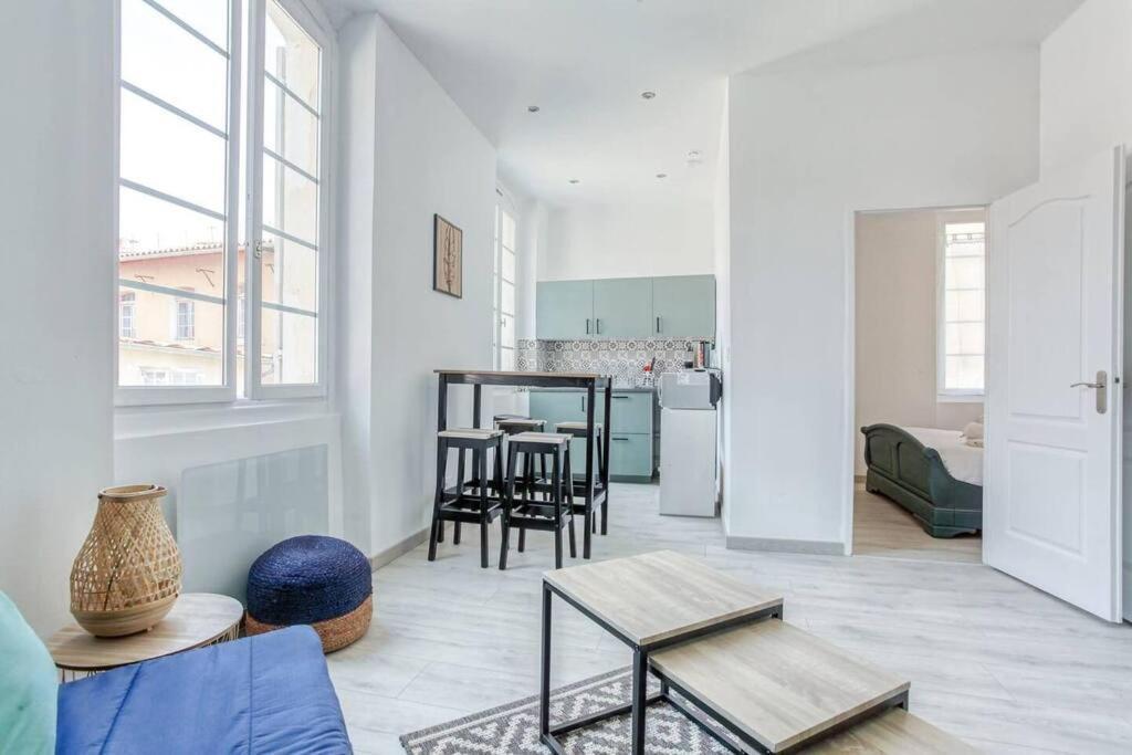 Cosy Appart Lumineux Coeur Panier/Joliette Apartment Marseille Exterior photo